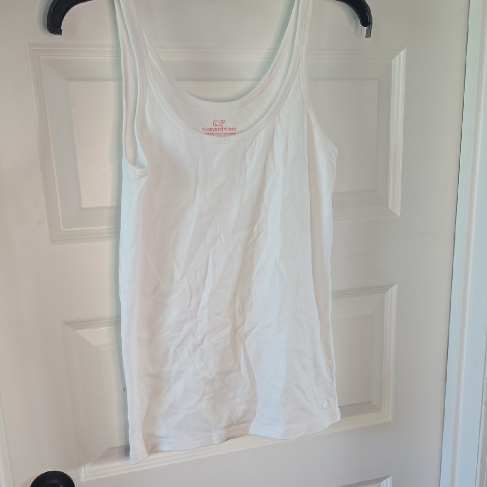 Vineyard Vines White Tank Top
